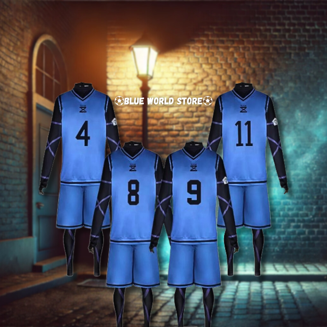 Ensemble/Cosplay Blue Lock Team Z