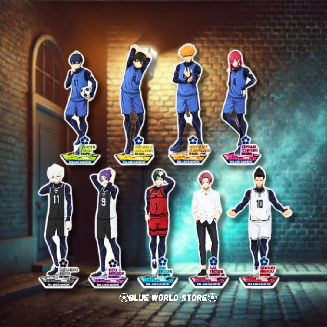 Support Double Face - BlueLock