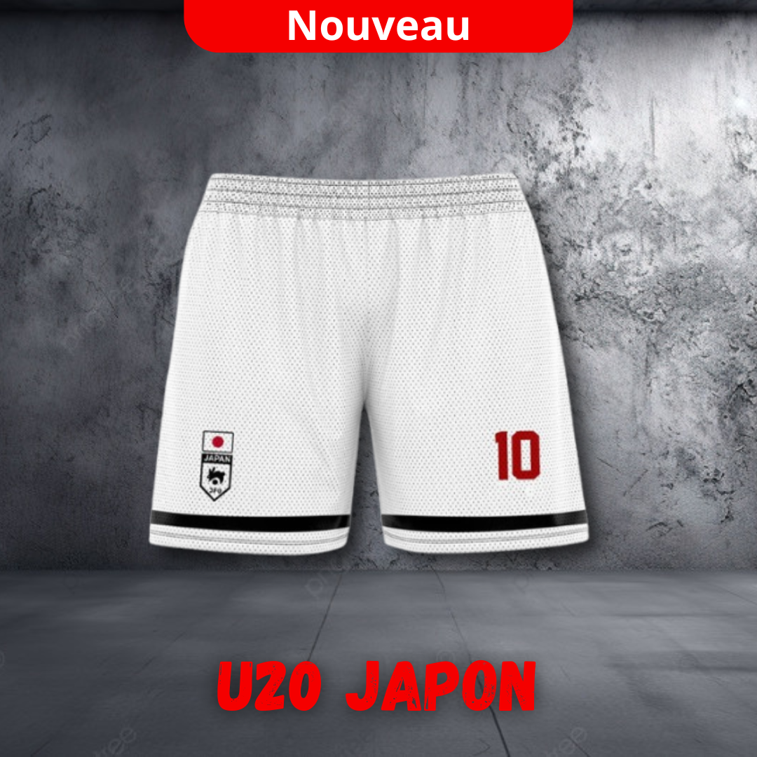 Short U20 Japon