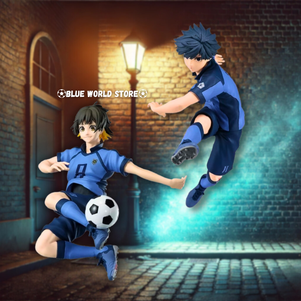 Figurine Isagi yoichi et Bachira meguru