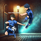 Figurine Isagi yoichi et Bachira meguru