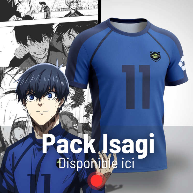 Pack Isagi Yoichi