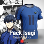 Pack Isagi Yoichi