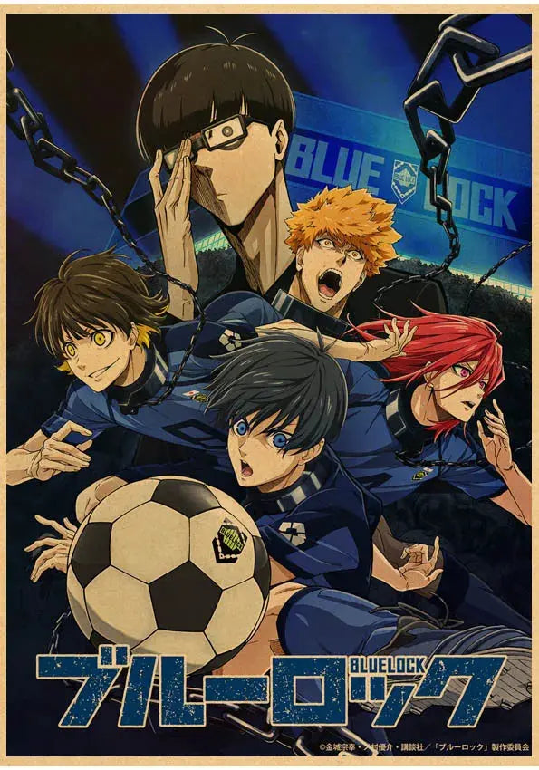 Posters - BlueLock