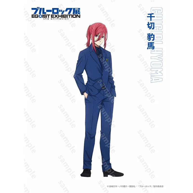 Statuette Élégante Blue Lock