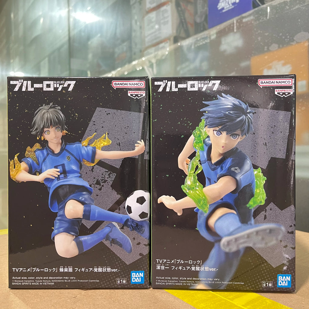Figurine Isagi yoichi et Bachira meguru