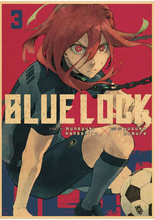 Posters - BlueLock