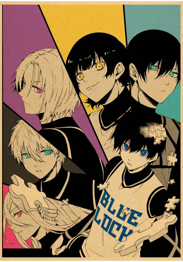 Posters - BlueLock