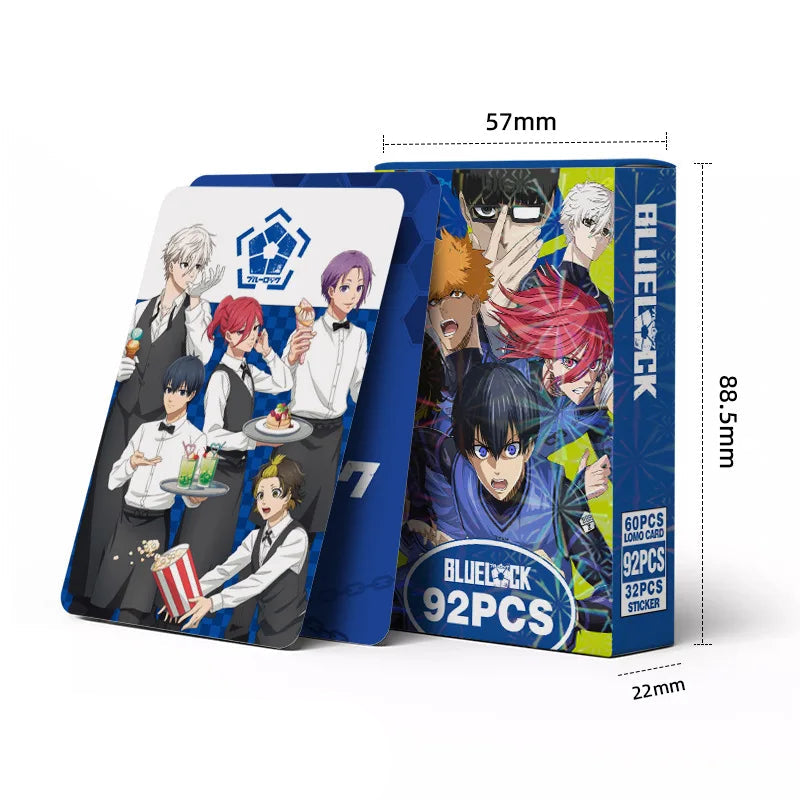 92 Carte BLUE LOCK
