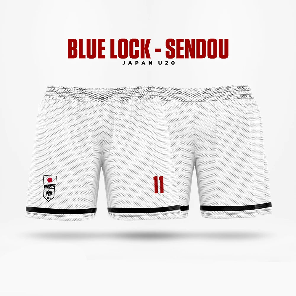 Short U20 Japon