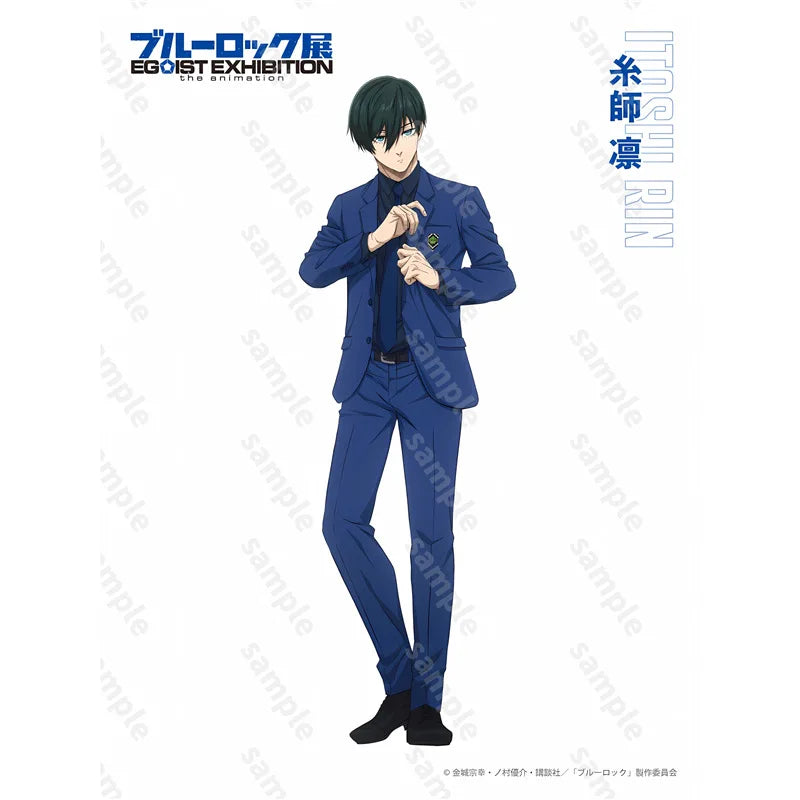 Statuette Élégante Blue Lock