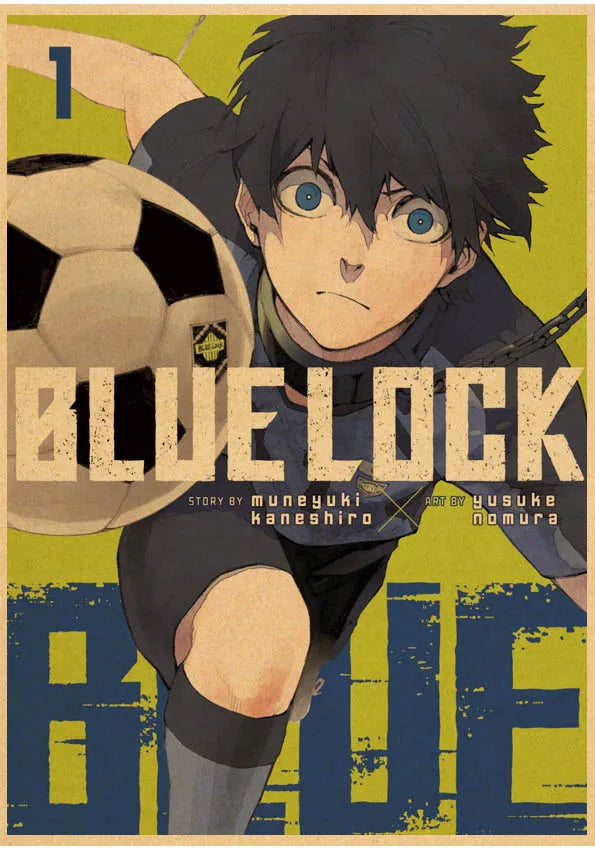 Posters - BlueLock