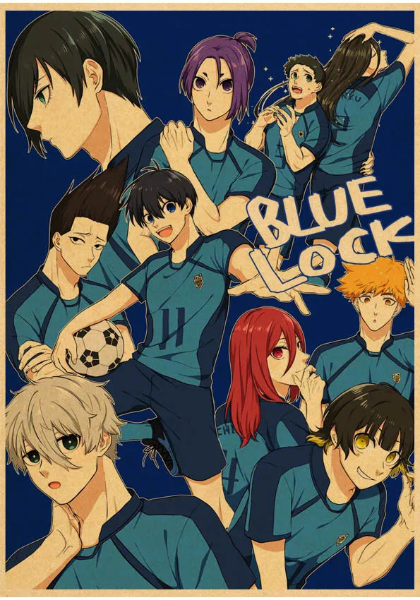 Posters - BlueLock