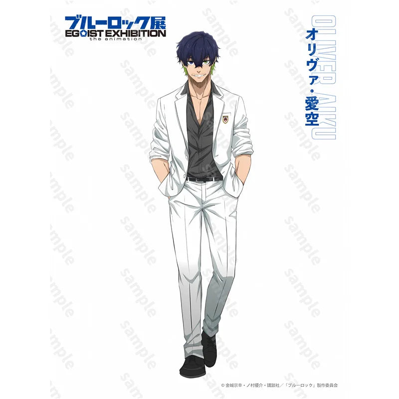 Statuette Élégante Blue Lock