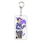 Portes clés Blue lock