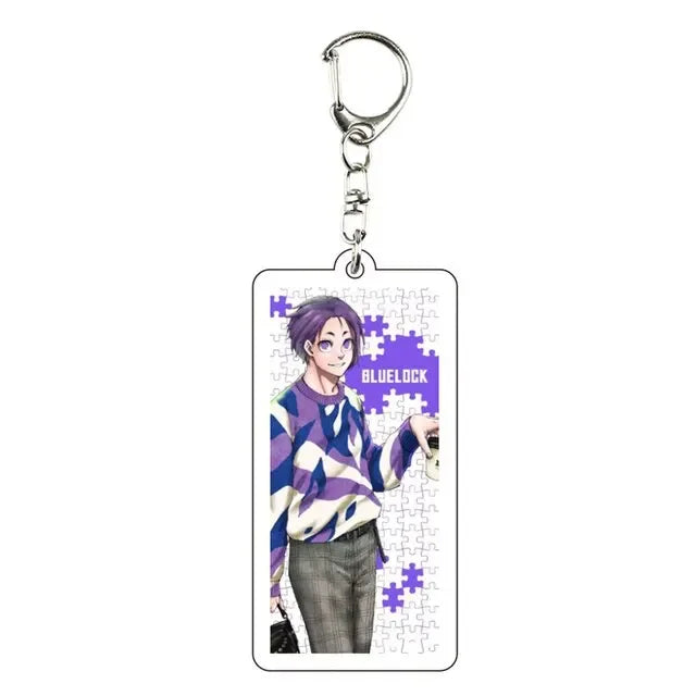 Portes clés Blue lock