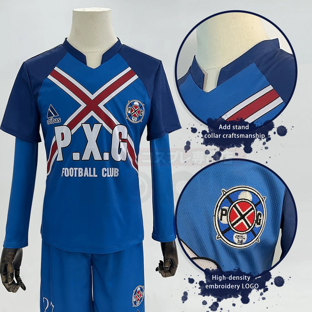 Ensemble/Cosplay Blue Lock PXG