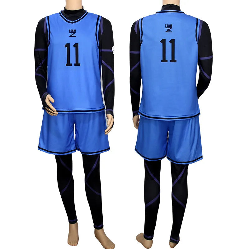 Ensemble/Cosplay Blue Lock Team Z