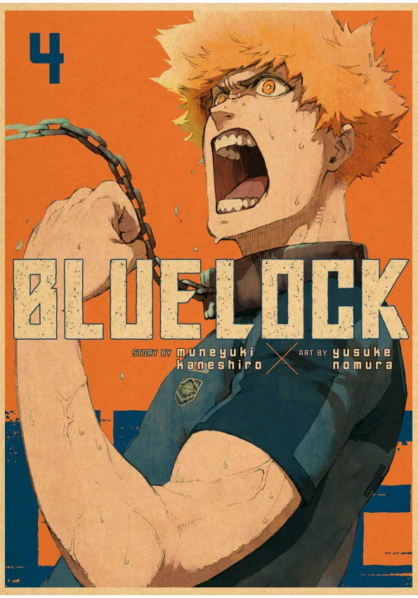 Posters - BlueLock