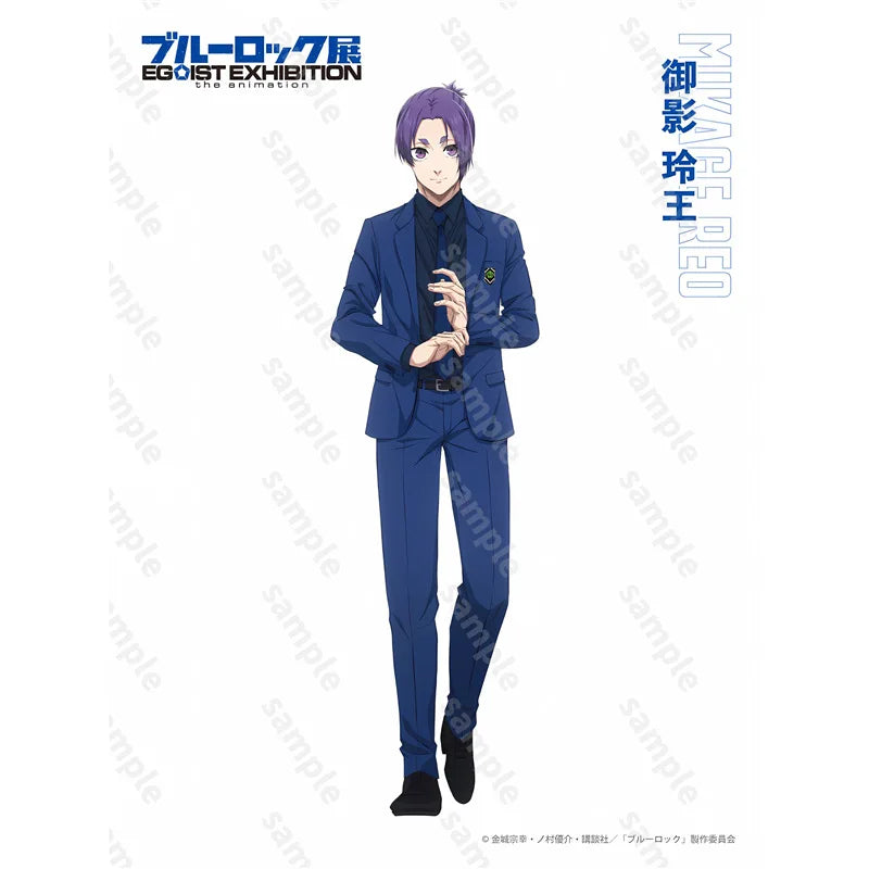 Statuette Élégante Blue Lock