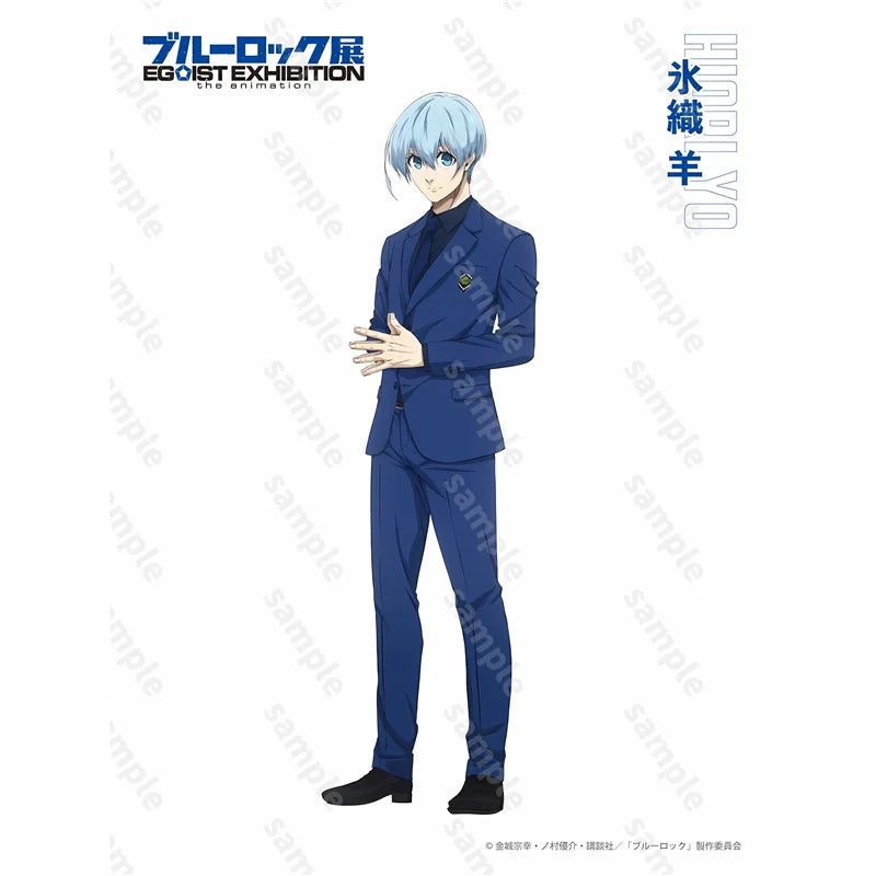 Statuette Élégante Blue Lock