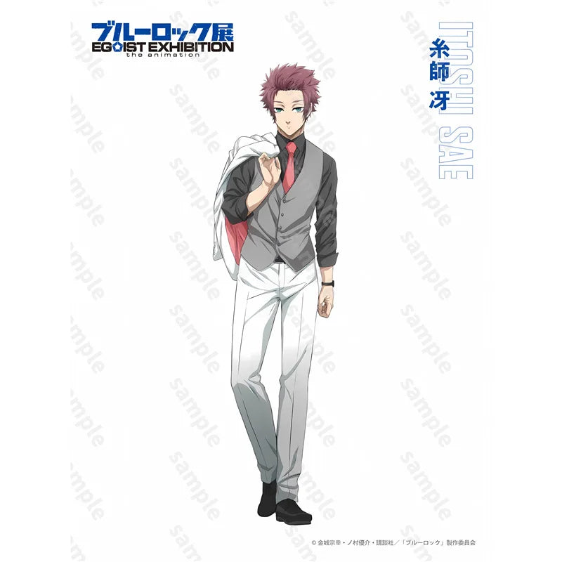 Statuette Élégante Blue Lock