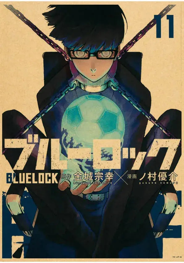 Posters - BlueLock