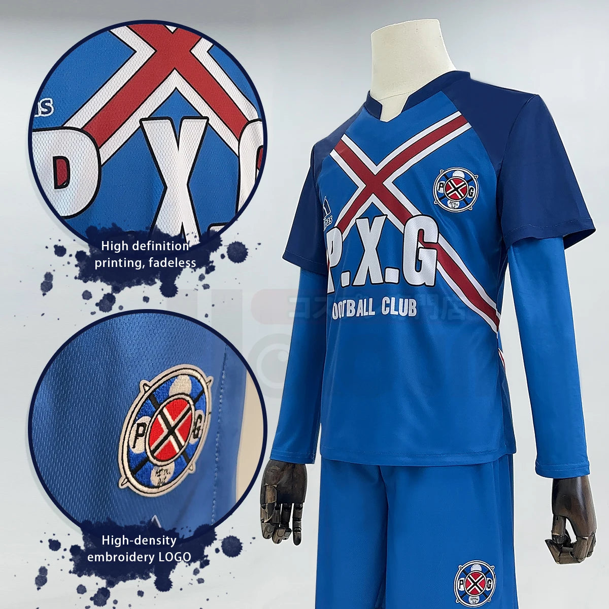 Ensemble/Cosplay Blue Lock PXG