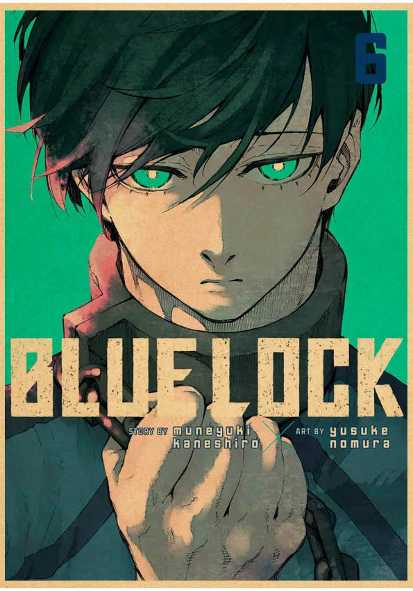 Posters - BlueLock