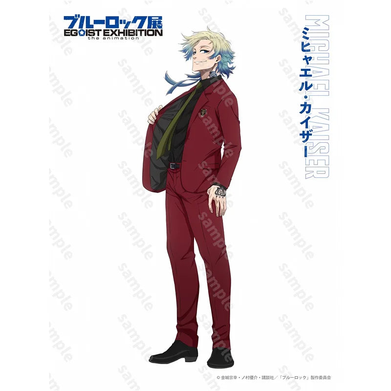 Statuette Élégante Blue Lock