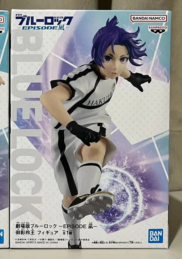 Figurines Nagi Seishiro et Reo Mikage