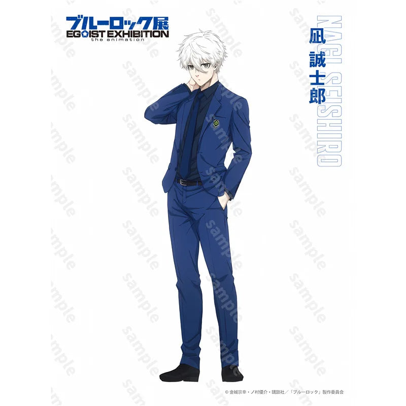 Statuette Élégante Blue Lock