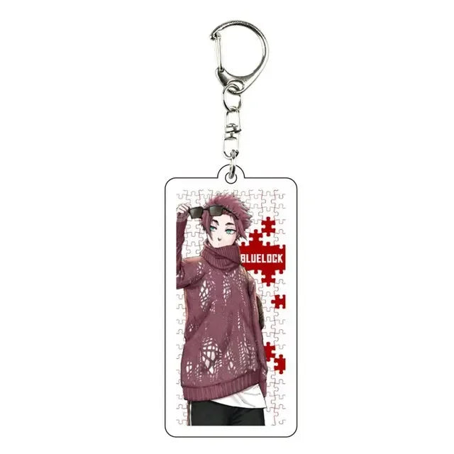 Portes clés Blue lock