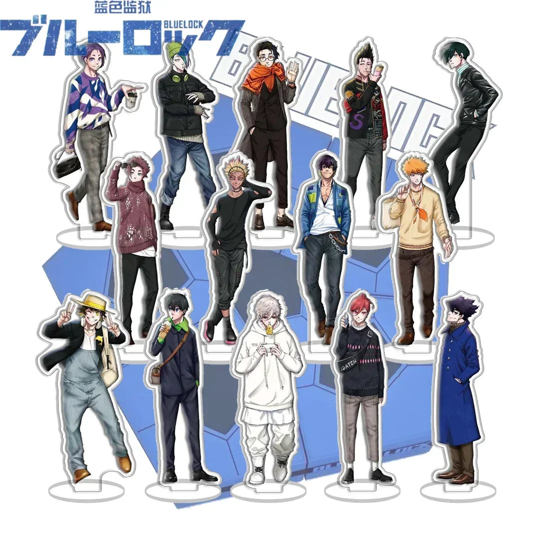 Statuette frindly Blue Lock