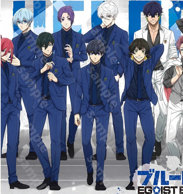 Statuette Élégante Blue Lock